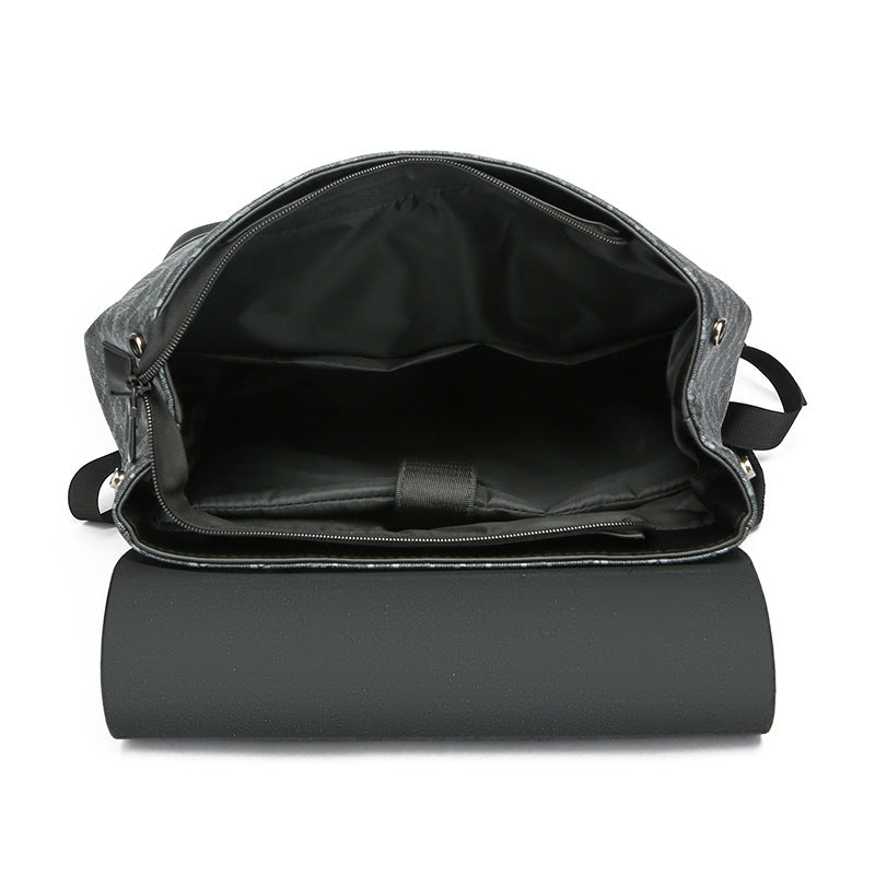 Men's Trendy Large Capacity Plaid Fashion Business Trip Backpacks