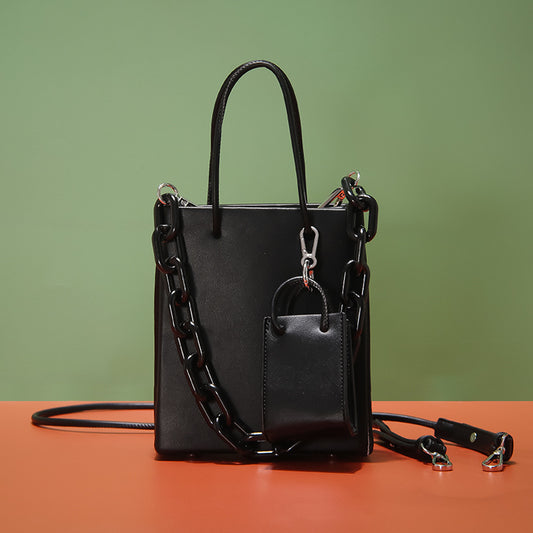 Women's Comfortable Pitaya Design Chain High-grade Crossbody Bags