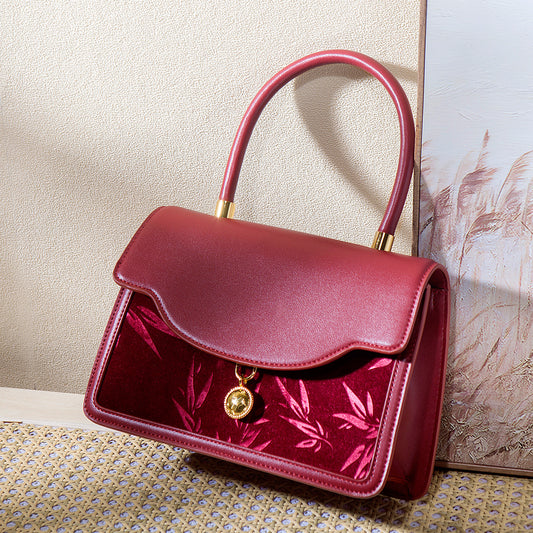 Women's Bride Marriage Wedding Chinese Valentine's Day Handbags