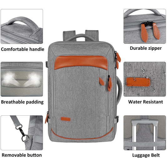 Men's Waterproof Computer Large Capacity Business Leisure Backpacks