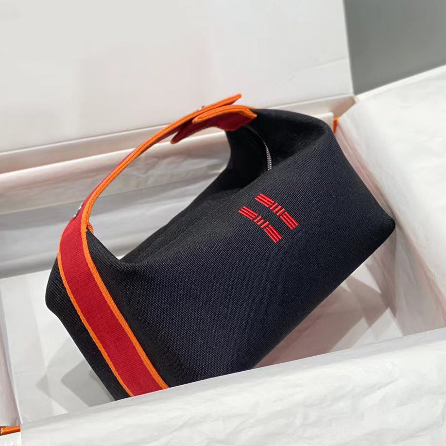 Women's Matching Wash Lunch Box Fashion Commuter Handbags