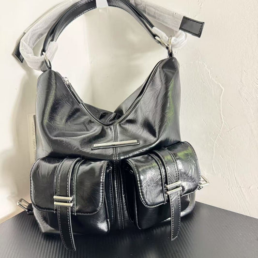 Women's Comfortable Niche Chain Portable Underarm Shoulder Bags