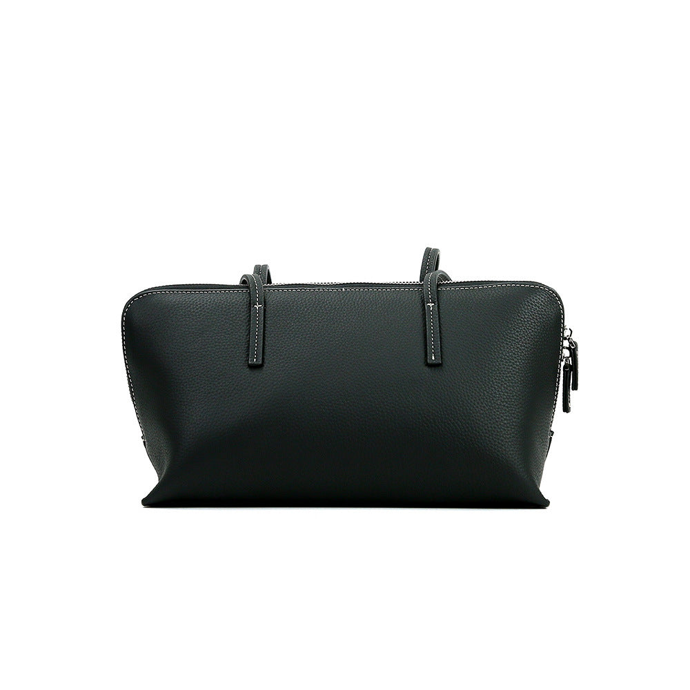 Women's Retro Korean Type Underarm Closed Layer Shoulder Bags