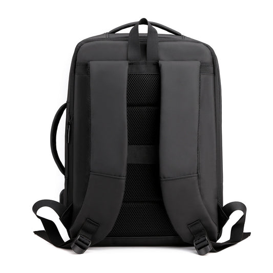 Men's Popular Pretty Classy Leather Film Backpacks
