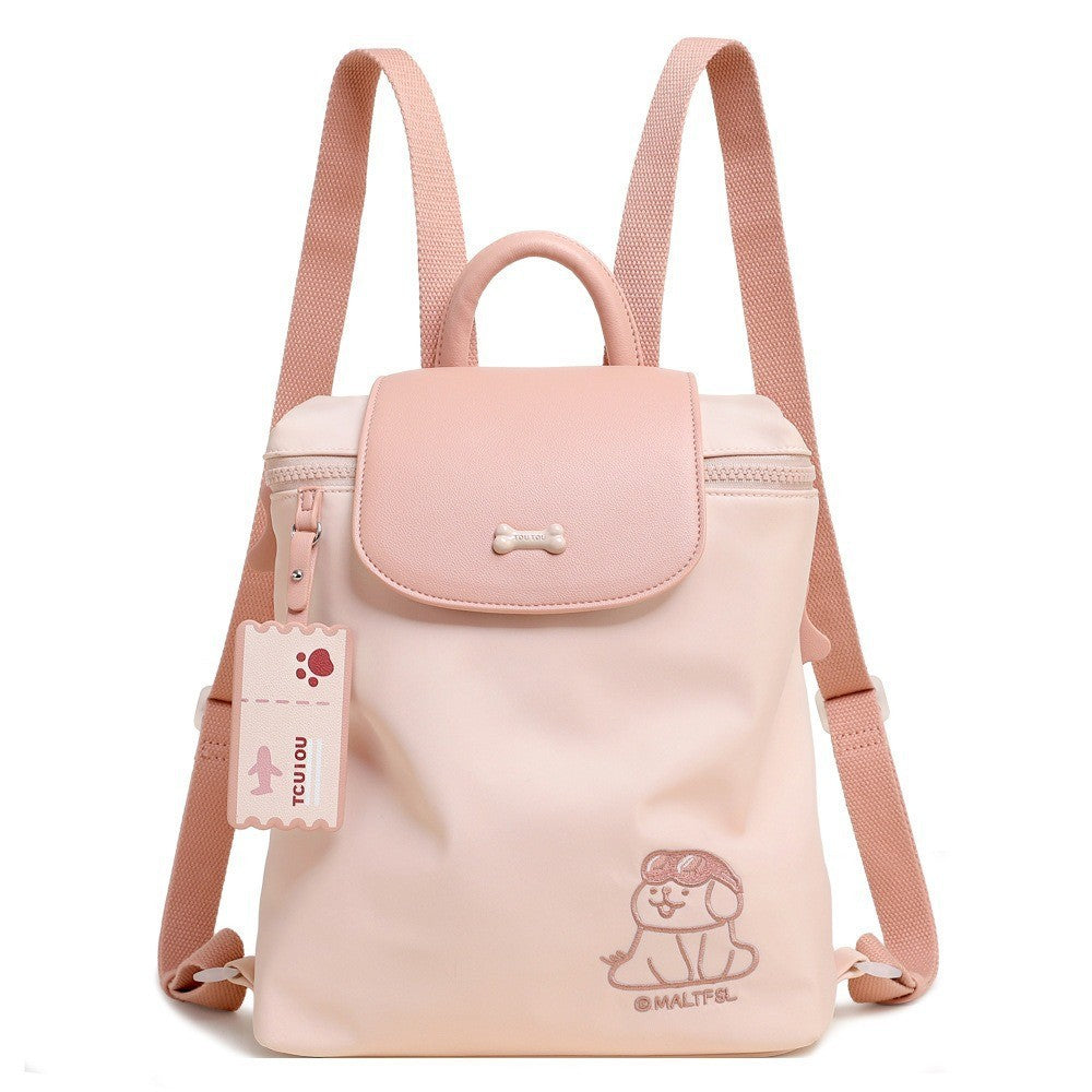 Large Capacity Commuter Female Oxford Cloth Backpacks