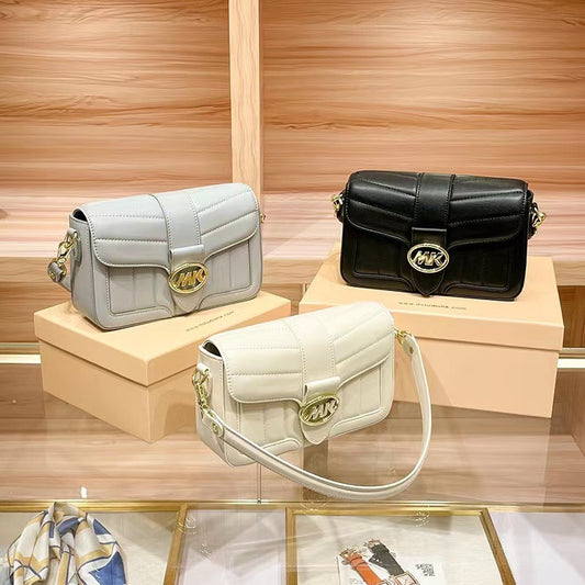 Women's Genuine Leather Underarm Portable Fashion Crossbody Bags