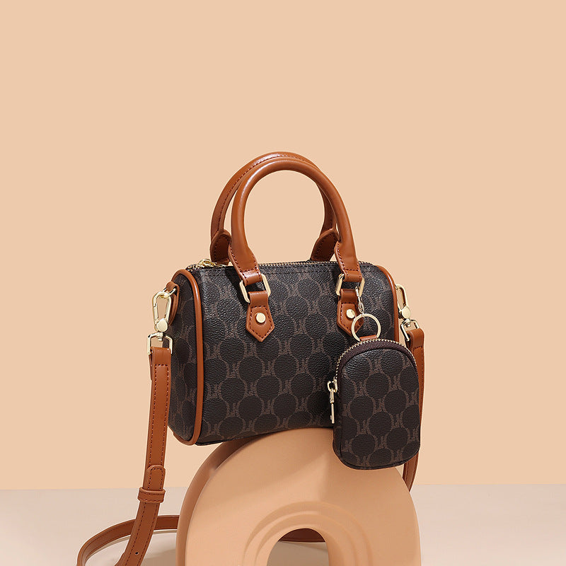 Women's Boston Advanced Texture Pillow Minority Retro Crossbody Bags