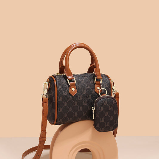 Women's Boston Advanced Texture Pillow Minority Retro Crossbody Bags