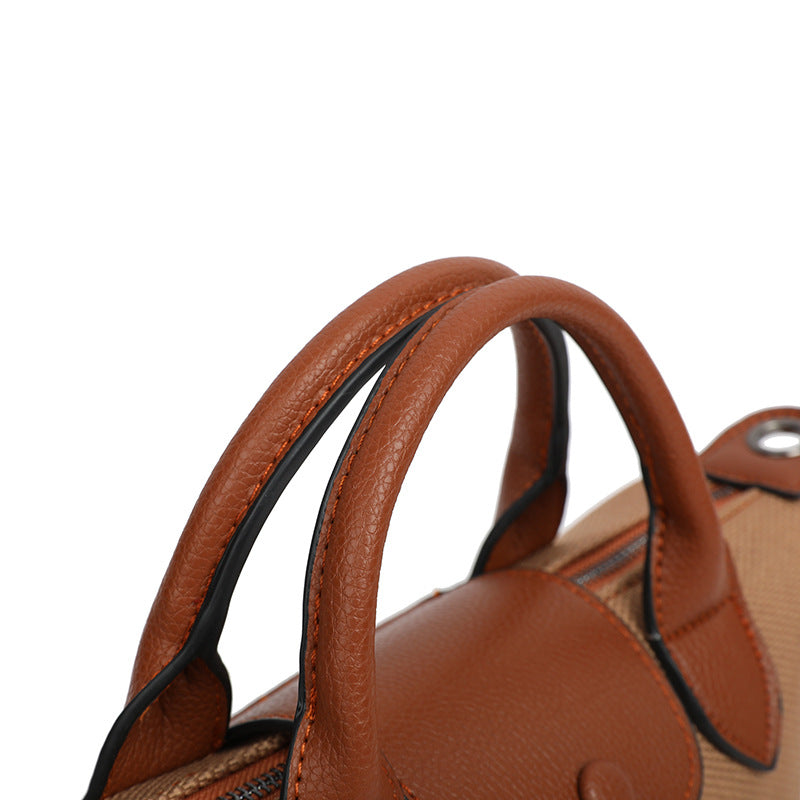 Women's Fashion Simple High Sense Dumpling Large Handbags