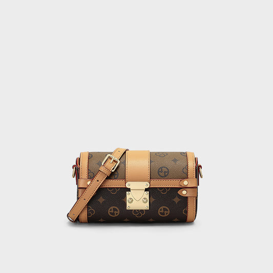 Women's Graceful Retro Presbyopic High-grade Round Crossbody Bags