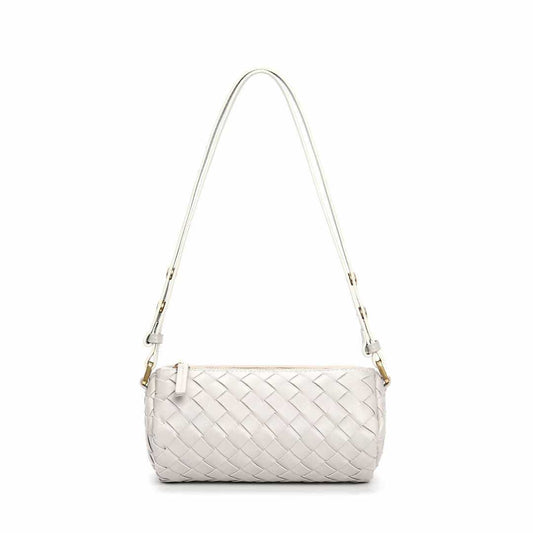French Woven Commuter Underarm Advanced Texture High Shoulder Bags