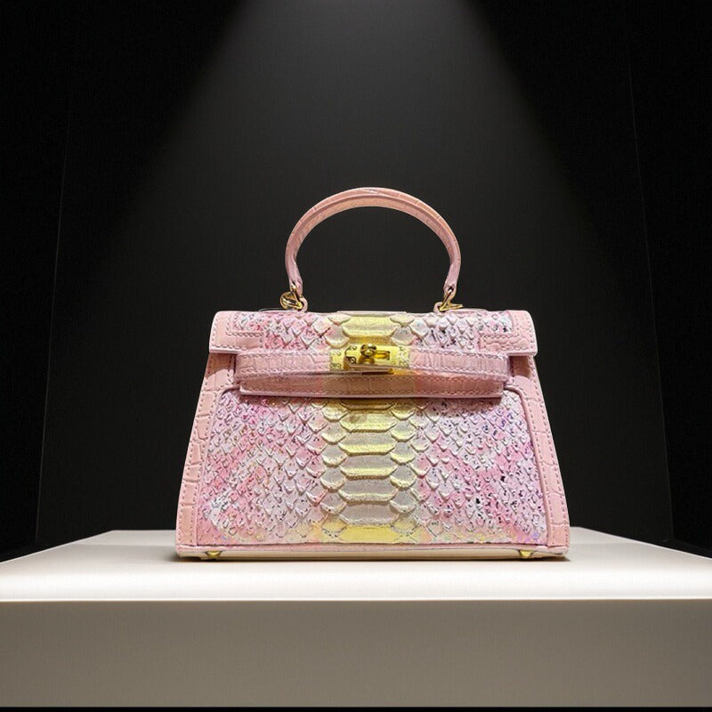 Pretty Elegant Versatile Women's Leather Trendy Handbags