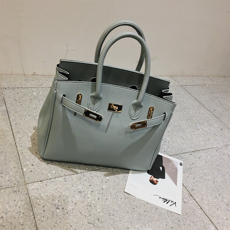 Women's High-grade Western Style Textured Korean Fashion Shoulder Bags