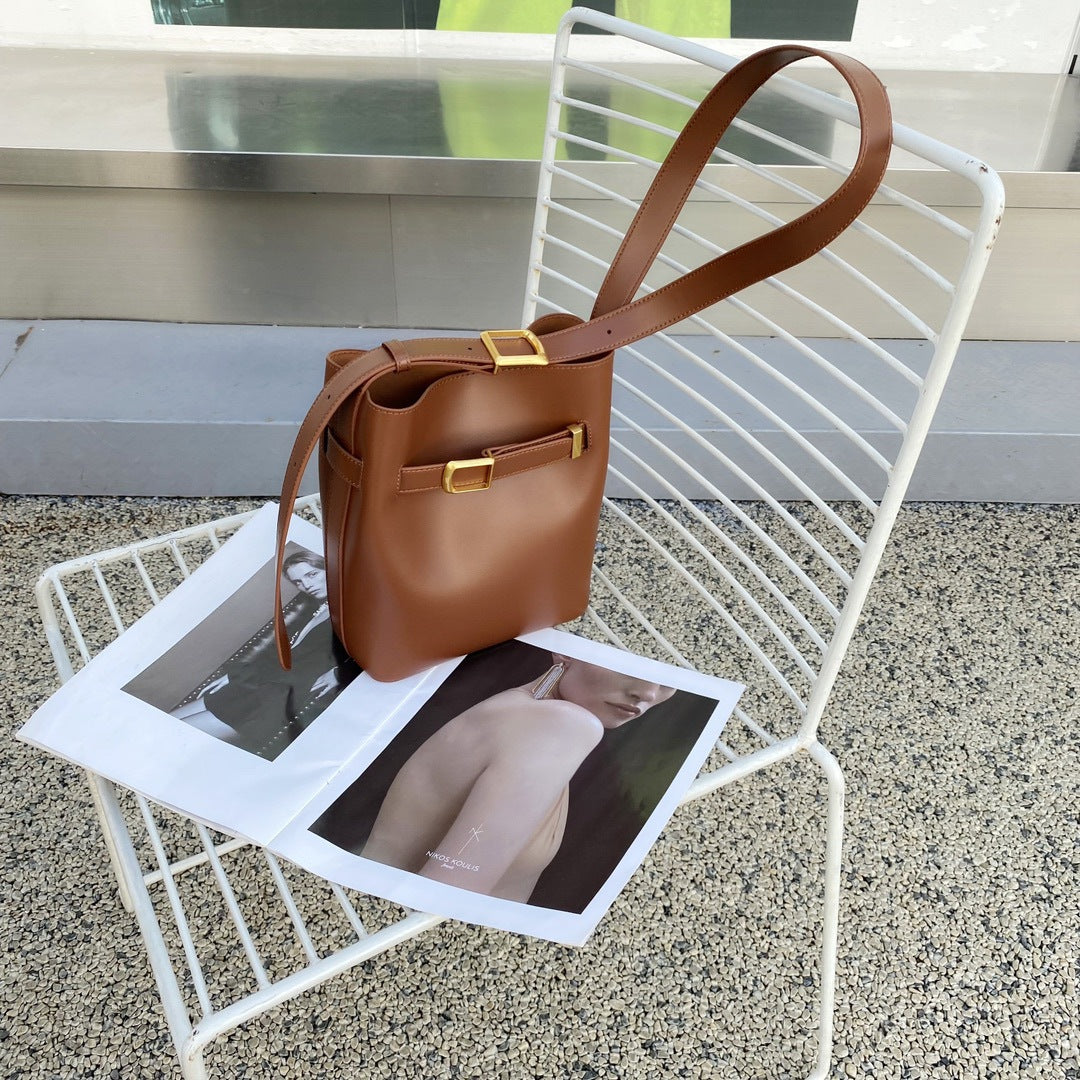 Women's Genuine Leather For High-grade First Layer Crossbody Bags