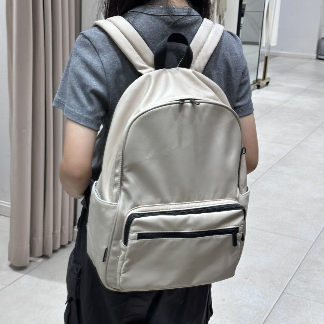 Elegant Female Solid Color Lightweight Junior Backpacks