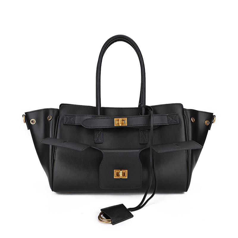 Comfortable Suede Motorcycle Large Capacity Punk Bags