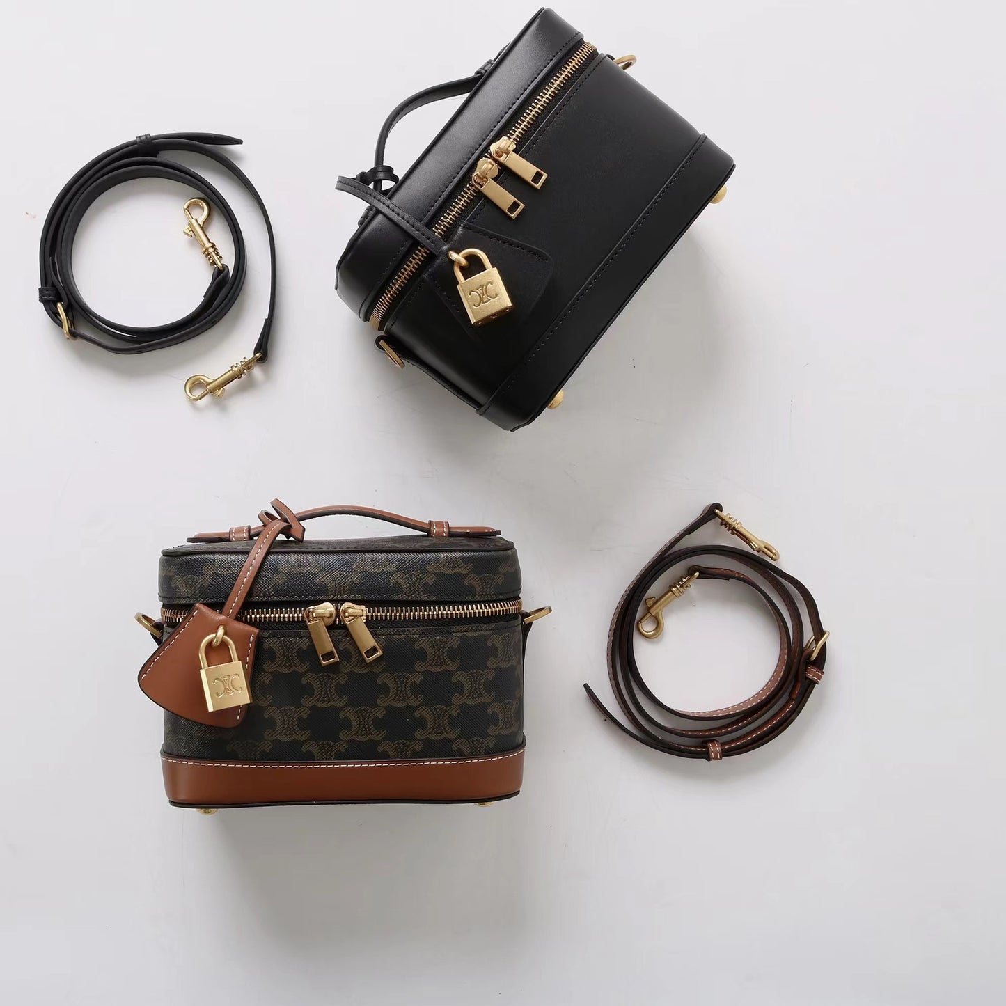 Women's Spring High-grade Portable Box Korean Minority Crossbody Bags