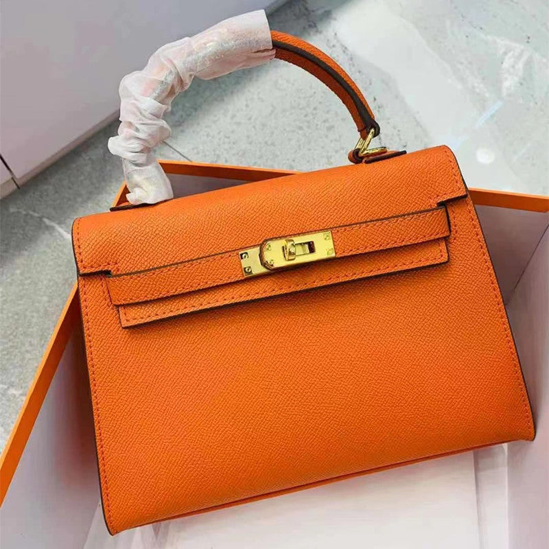 Kelly Fashion Trendy Portable Hand Palm Bags