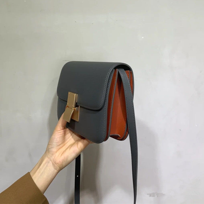 Women's Stewardess Cowhide Mini Trendy Variety Shoulder Bags