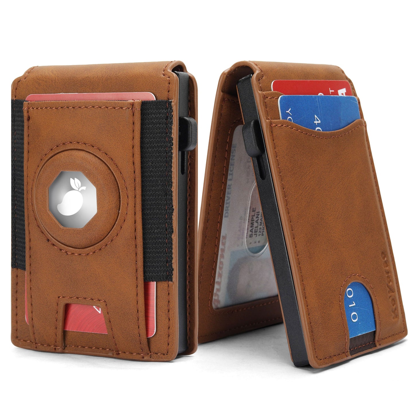 Men's High-grade Magnetic Separation Credit Cassette Crazy Men's Wallets