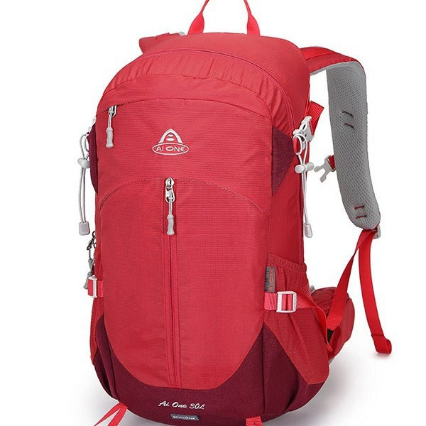 Women's & Men's & Nylon Waterproof For Climbing Hiking Mountaineering Backpacks