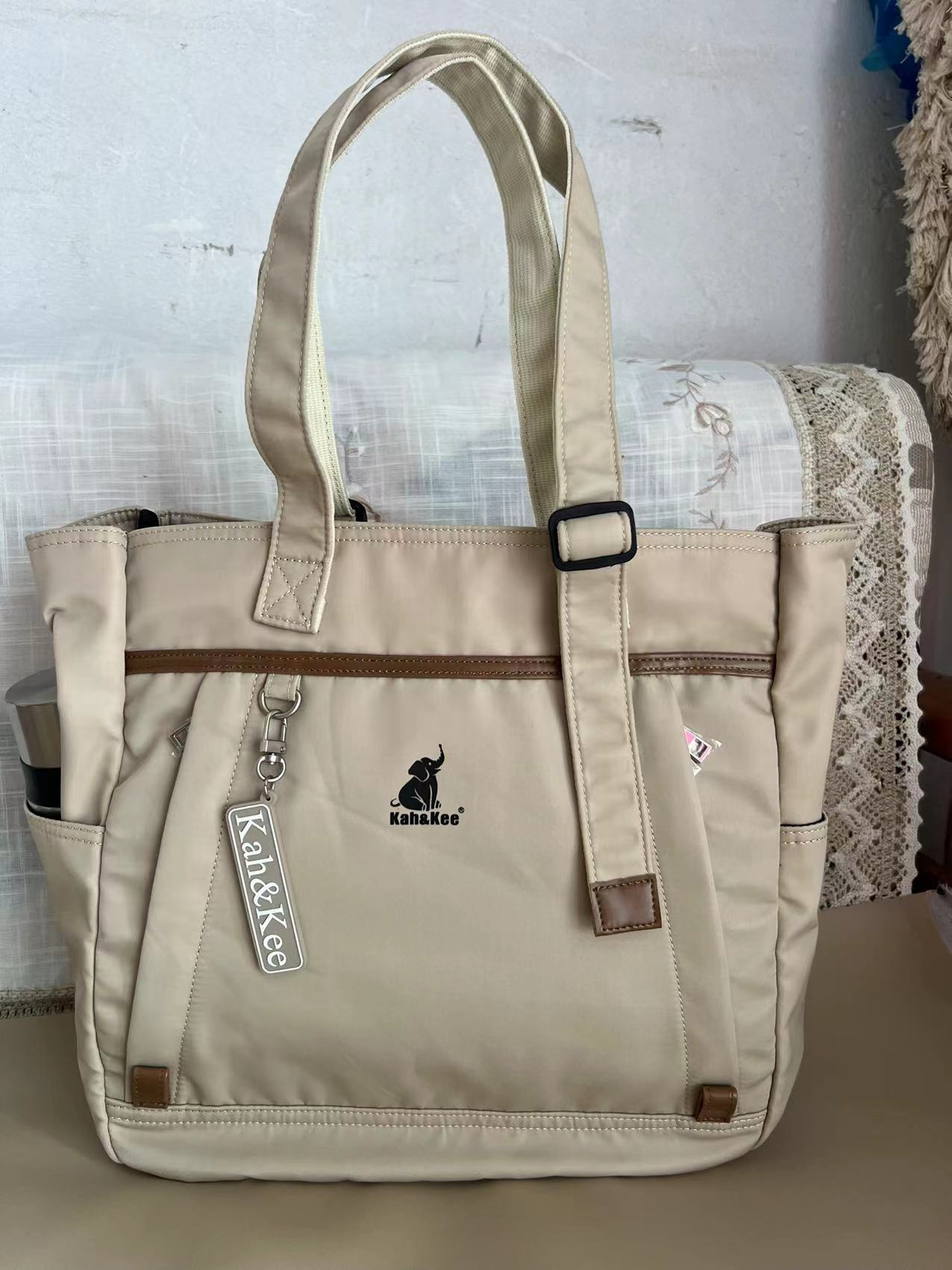 Portable Large Capacity Waterproof Oxford Fabric Handbags