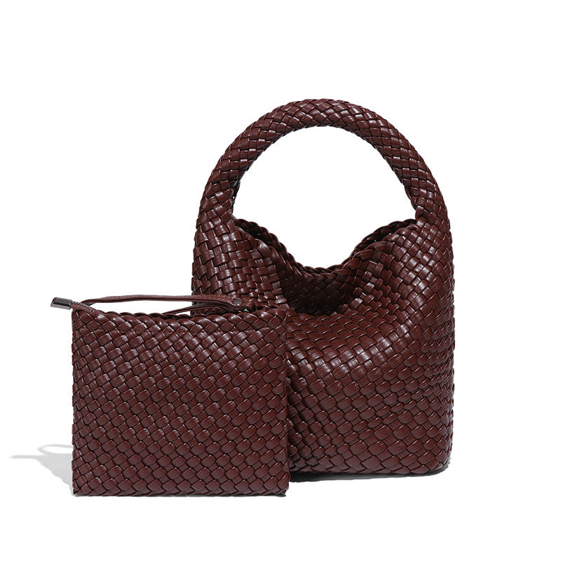 Design Woven Vegetable Basket Fashion Trendy Handbags