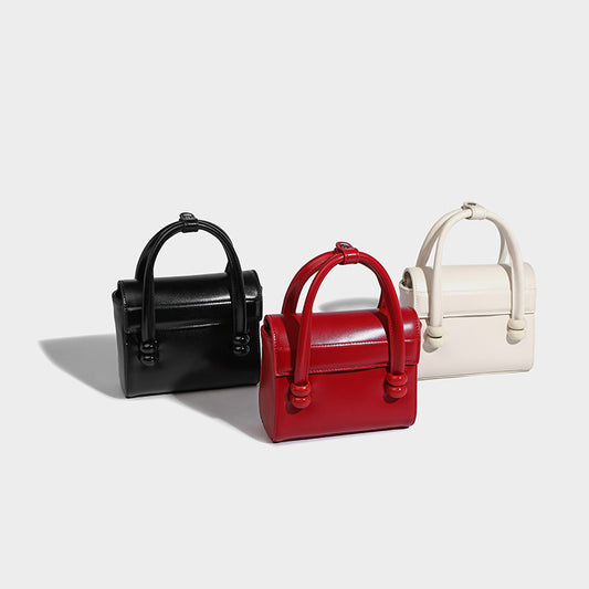 Women's Mini Design Portable High-grade Simple Handbags