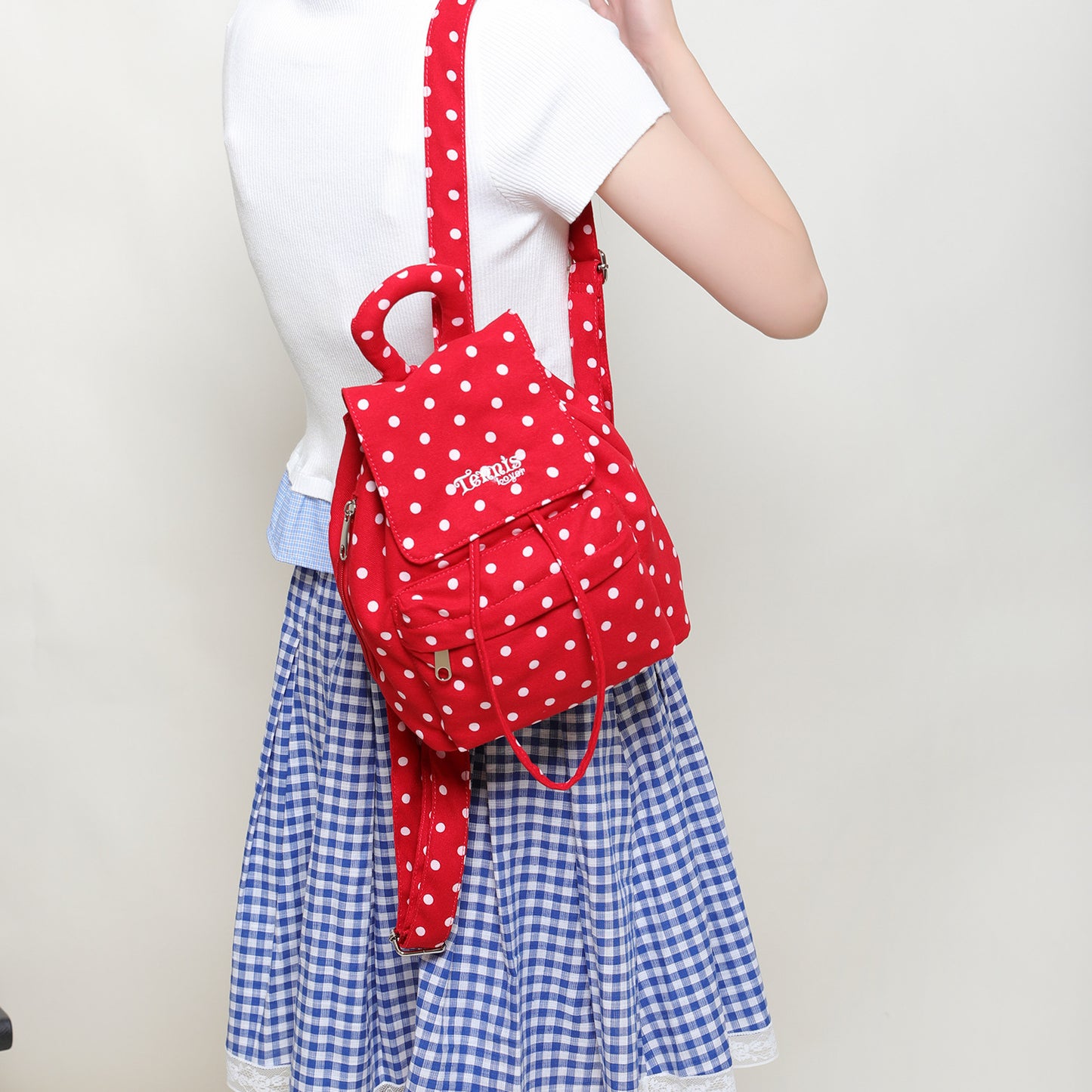 Women's Autumn Korean Leopard Print Canvas Super Backpacks