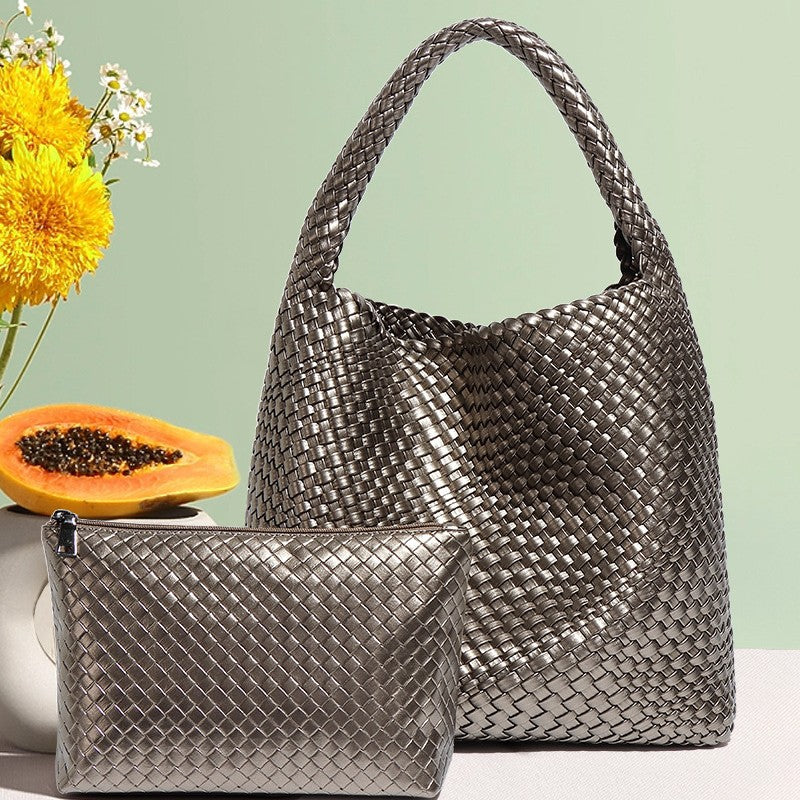 Women's High-grade Large Capacity Son Mother Commuter Handbags