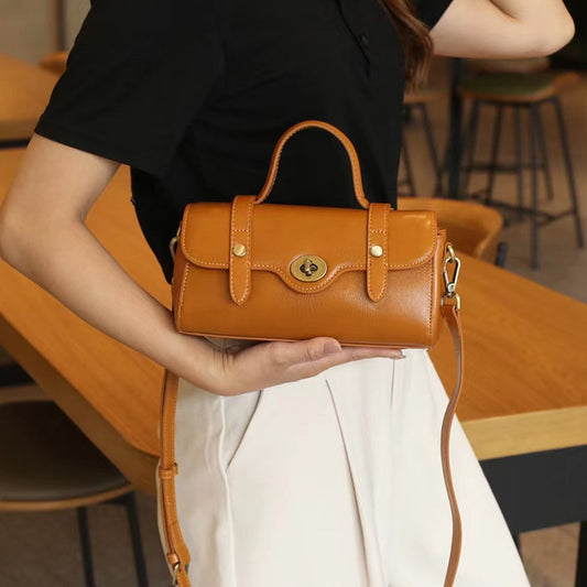Packet First Layer Cowhide Summer Leather Crossbody Bags