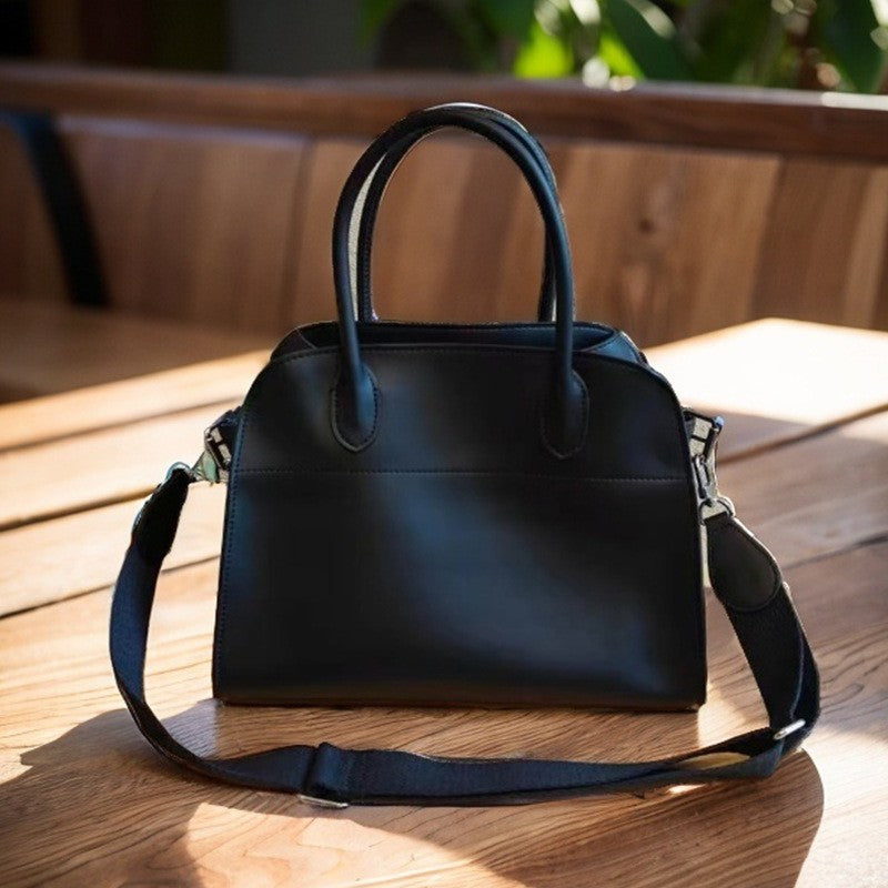 Women's Retro Large Capacity Totes Genuine Leather Handbags