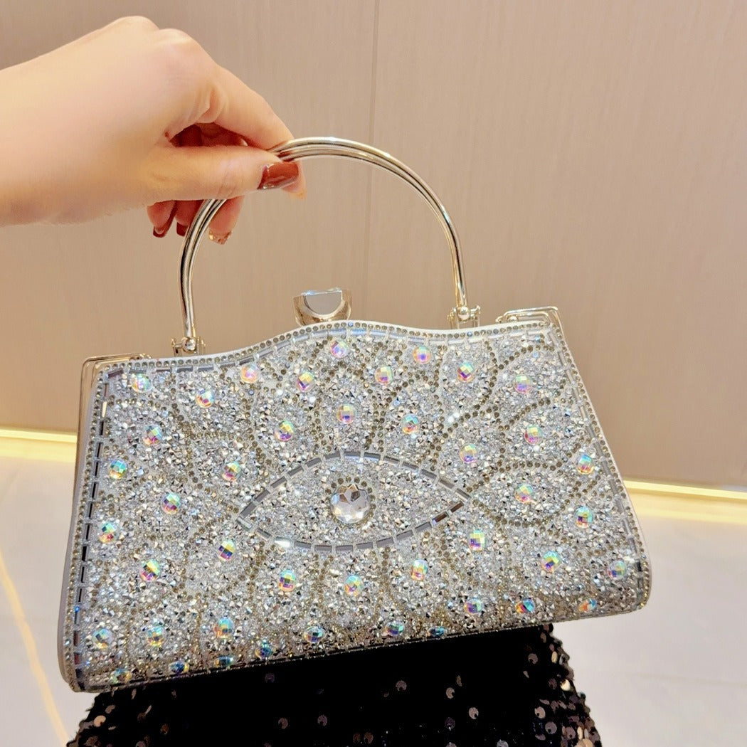Innovative Retro Diamonds Fashion Banquet Dinner Evening Bags