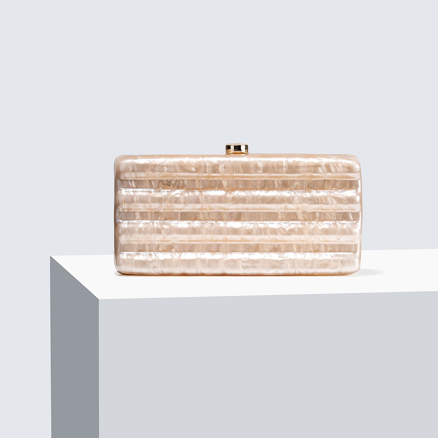 Women's Acrylic Cute Personality Simple Sweet Wedding Evening Bags