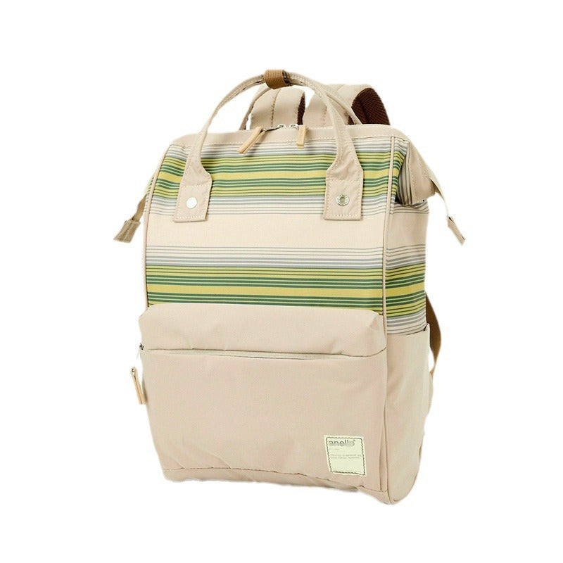 Beautiful Classy Versatile Trendy Striped Runaway Backpacks