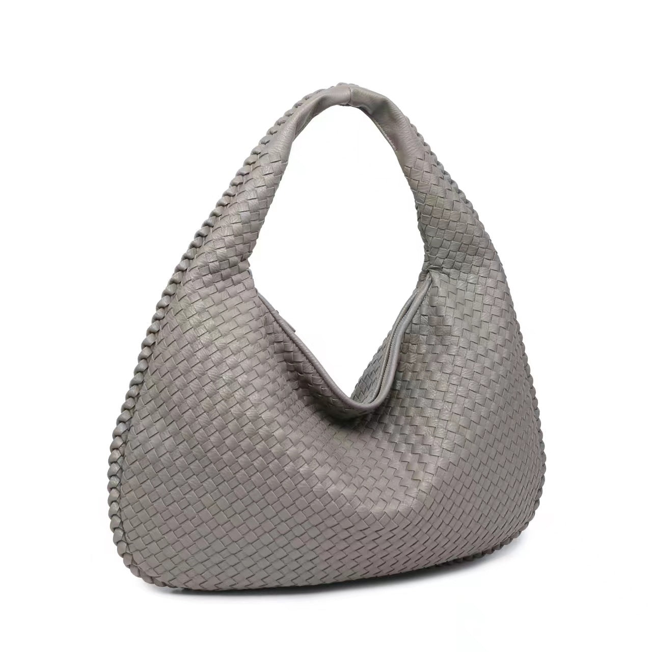 Women's Crescent Hand-woven Portable Dumpling Fashion Style Bags