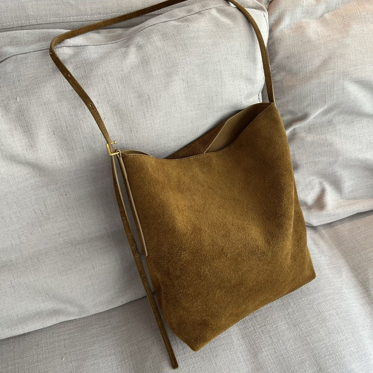 Classic Popular Attractive Graceful Suede Vintage Shoulder Bags