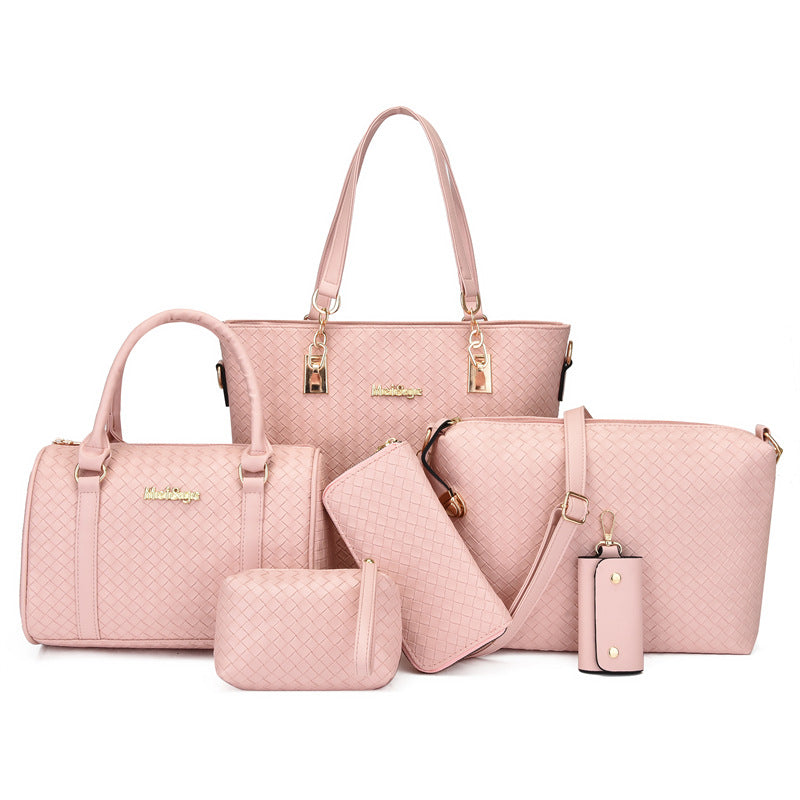 Women's Urban Simple Fashion Son Mother Large Handbags