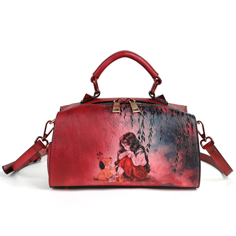 Women's Design Gradient Multifunctional Large Capacity Crossbody Bags