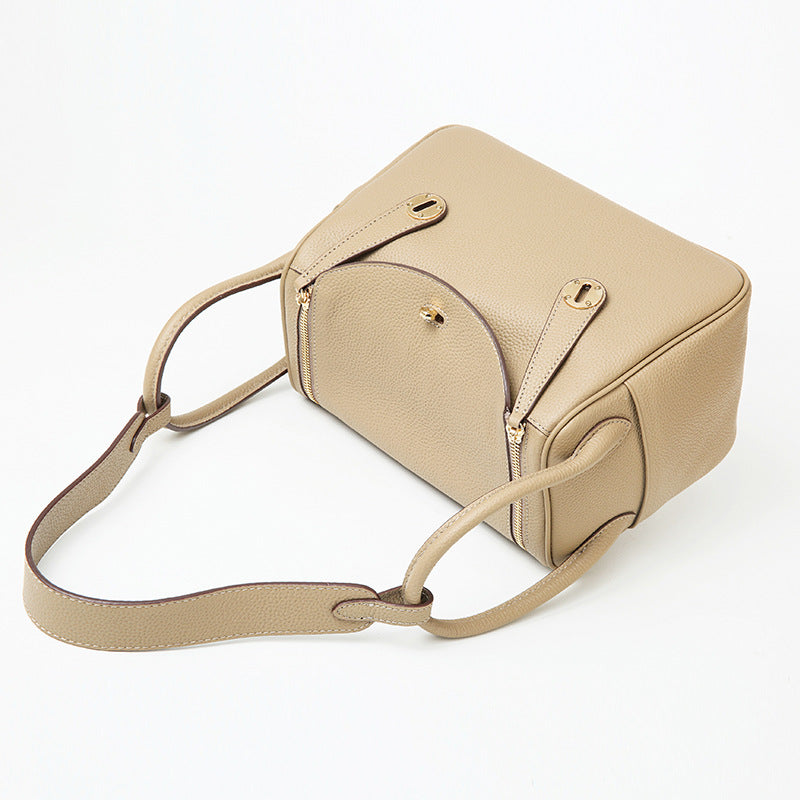 Women's Layer Cowhide Original Single Lindy Genuine Shoulder Bags