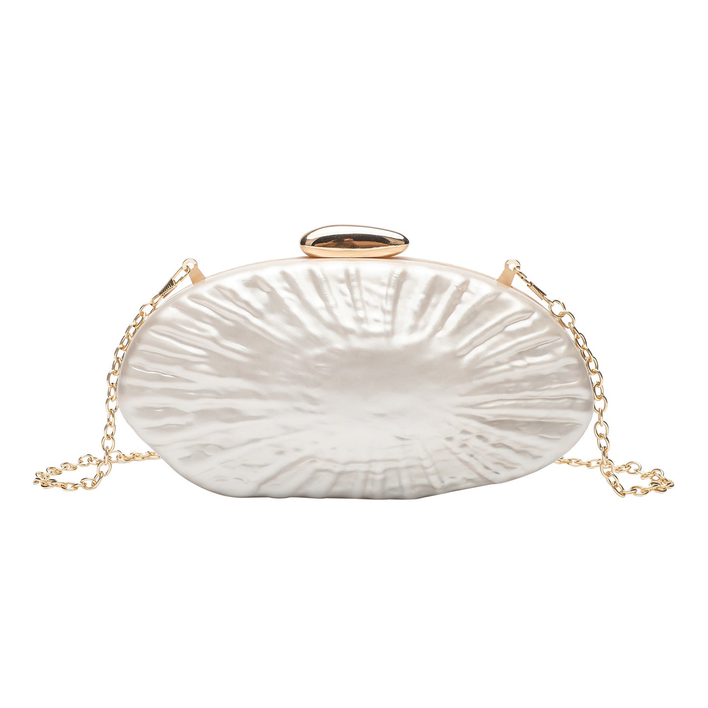 Marble Irregular Pattern Acrylic Shell Temperament Banquet Evening Bags