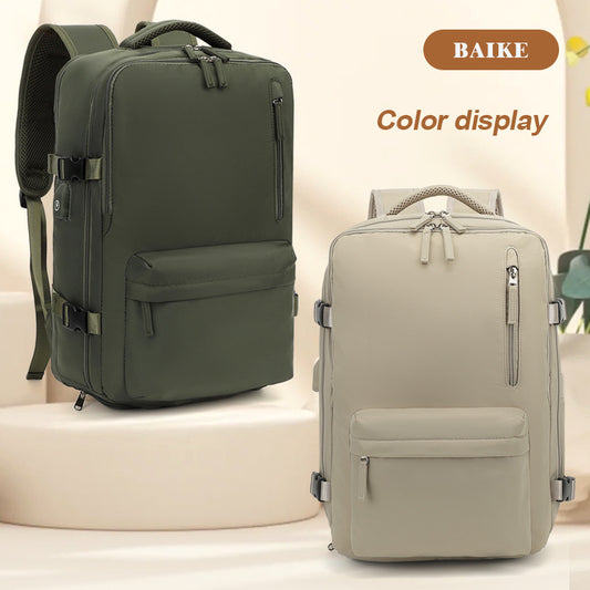 Women's & Men's Large Capacity Waterproof Multifunctional Dry Wet Separation Backpacks
