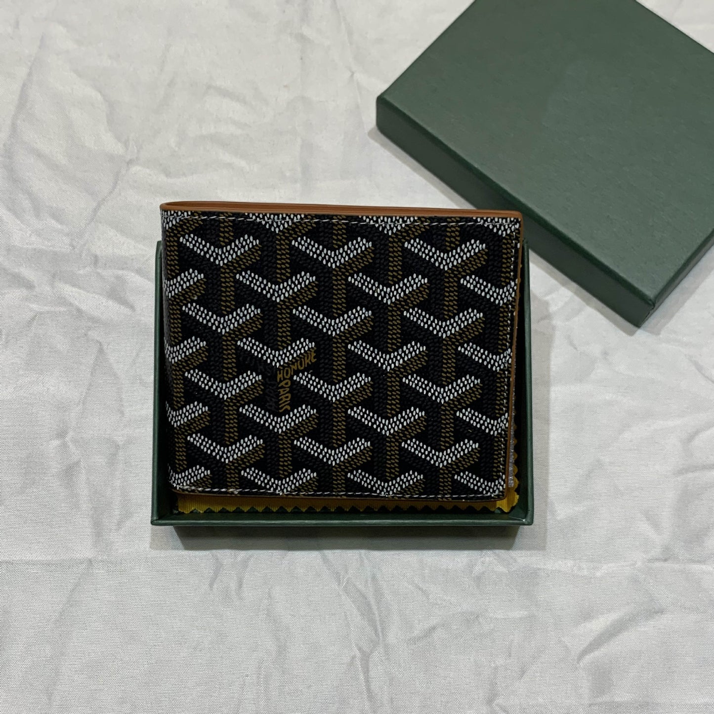 Women's & Men's & Dog Teeth Short Half Fold Men's Wallets