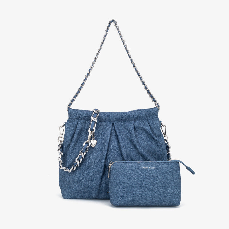 Women's Underarm For Versatile Hobo High-grade Chain Shoulder Bags