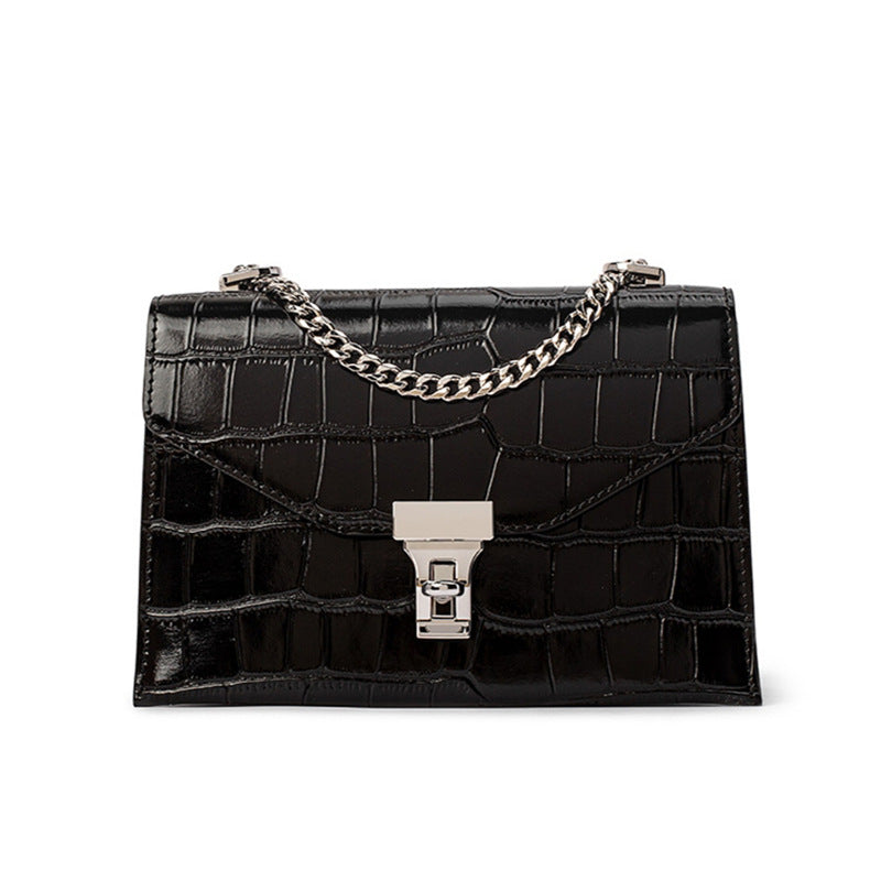 Women's Genuine Leather Advanced Texture Sweet Cool Shoulder Bags