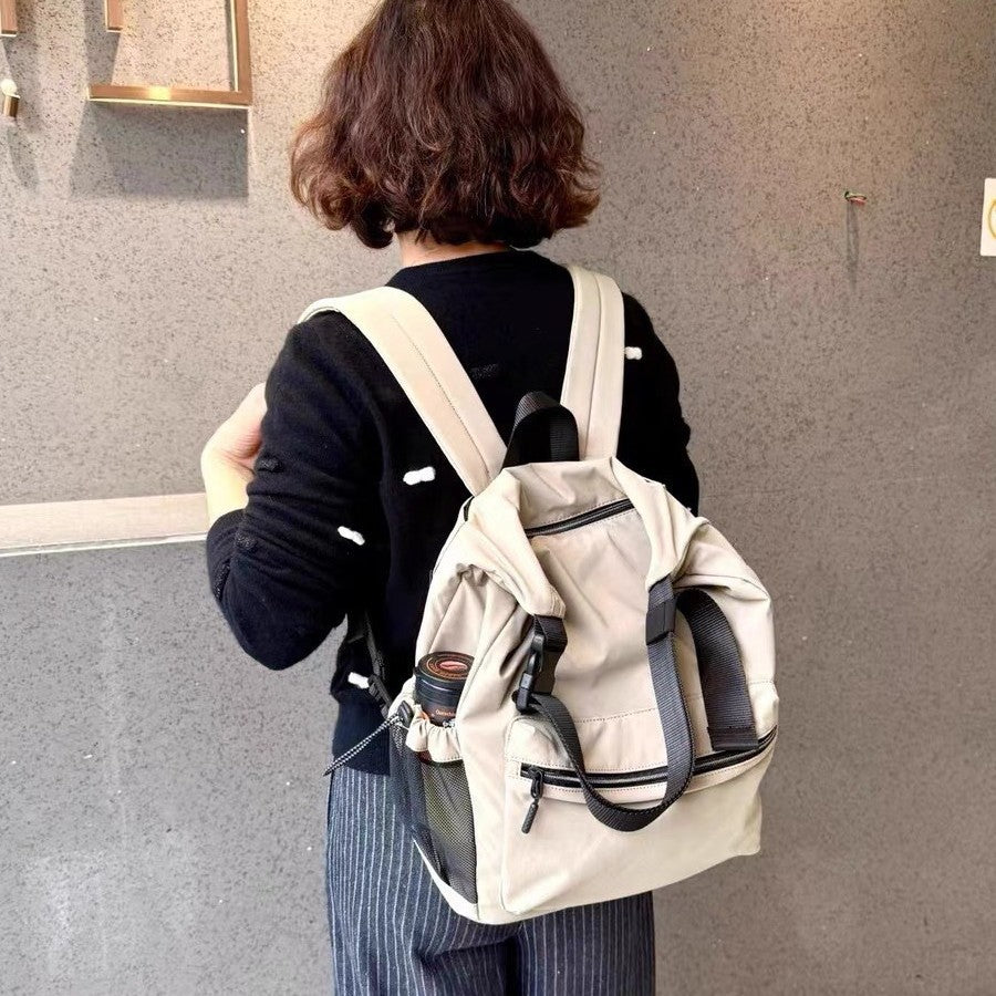 Charming Large Capacity Unisex Lightweight Commuter Backpacks