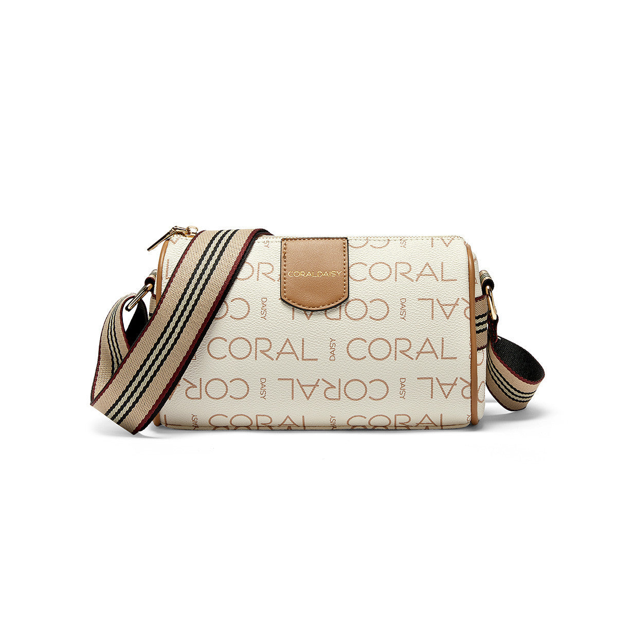 Women's Retro Contrast Color Large Capacity Bags