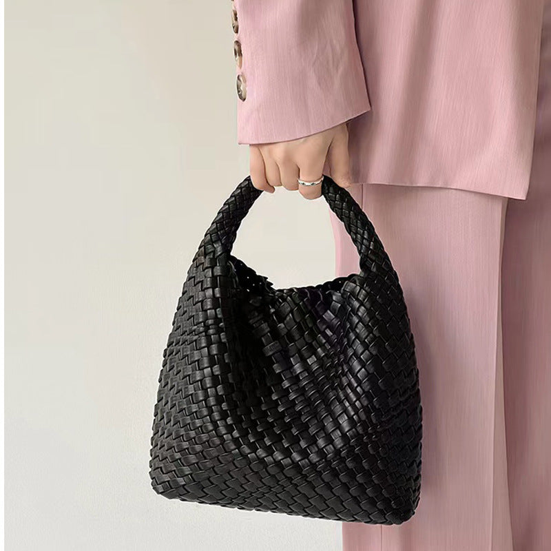 Women's Hand-woven Large Capacity Trendy Vegetable Handbags