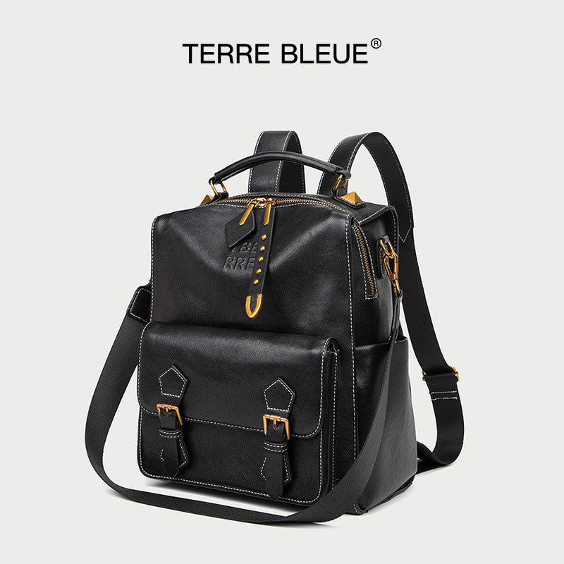 Women's British Style College Korean Simple Fashion Backpacks