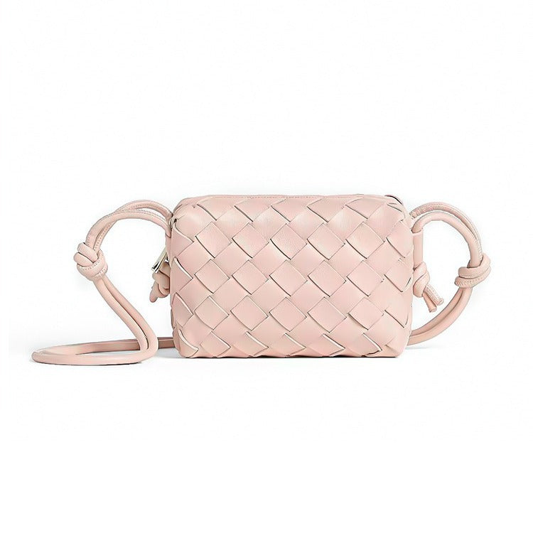 Women's Handmade Summer Fashion Leather High-grade Sense Crossbody Bags